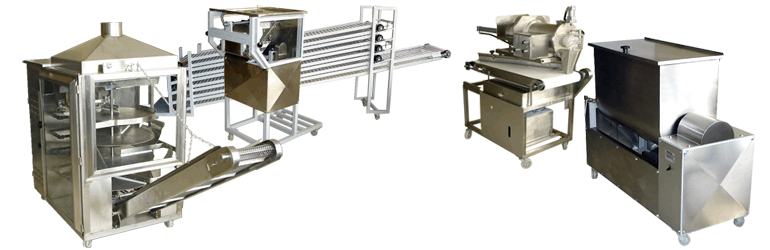 Las maquinas paras hacer tortillas de harina de Torcal S.A. de C.V. estan fabricadas con altos estandares de calidad.